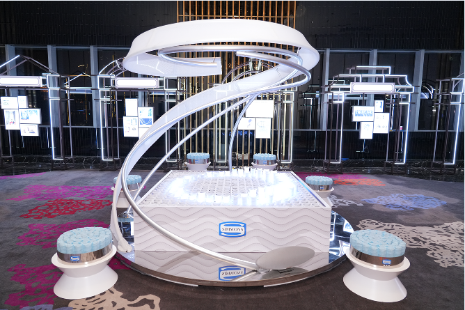 一席梦依旧，Simmons®席梦思邂逅中国90周年