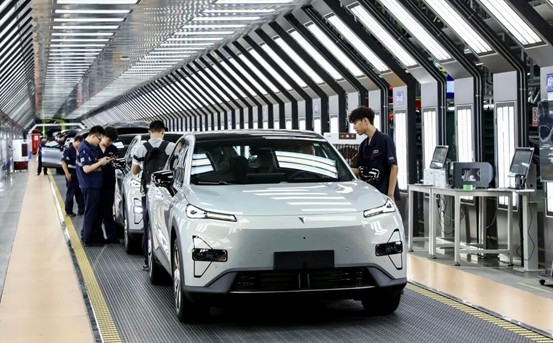 与时代，共长安，新央企新长安引领中国汽车产业高质量发展