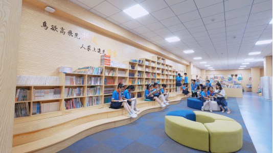 潍坊高新：打造“高”“新”教育金质品牌