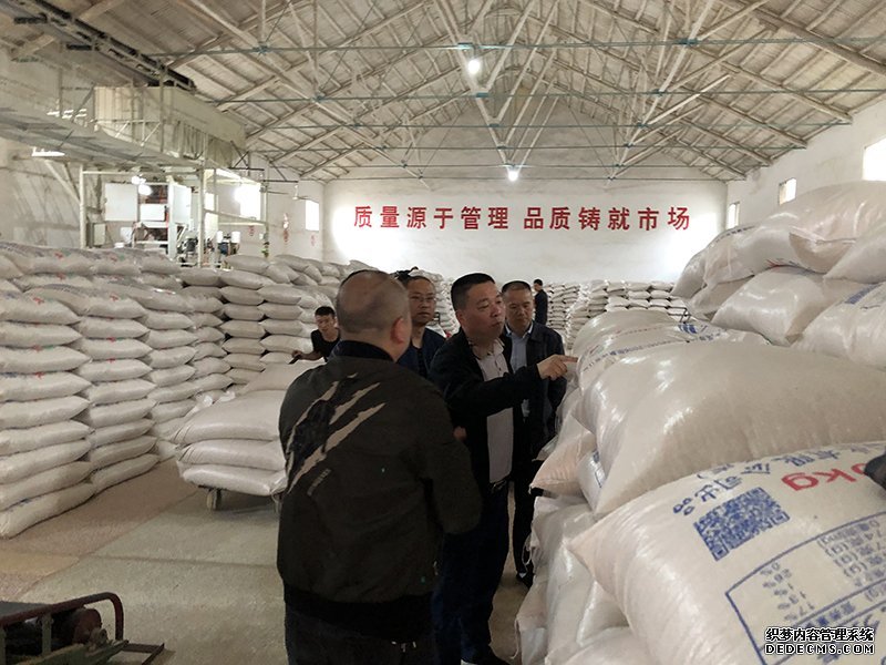 沅江市市场监督管理局开展政策性超标 粮食定点处置专项监管检查